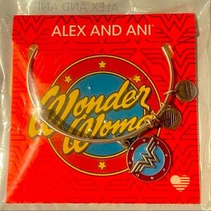 Alex and Ani Wonder Woman Bracelet